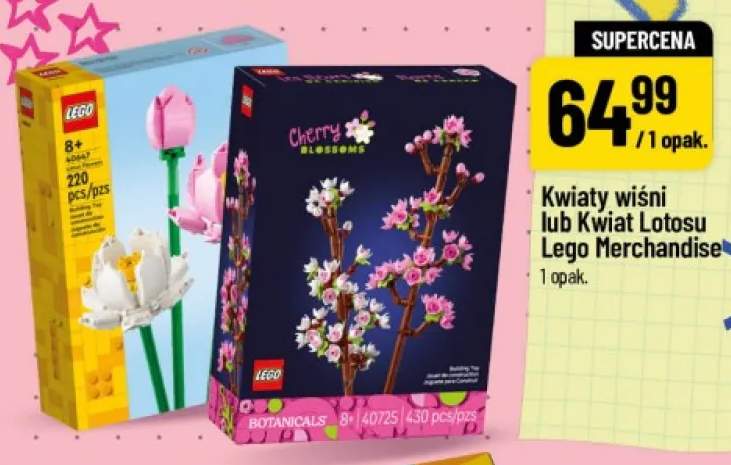 Klocki LEGO Kwiat Lotosu 40647