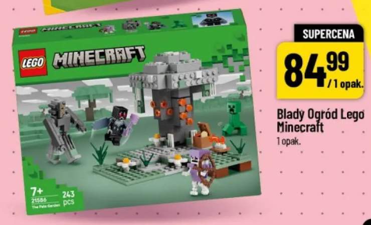 Klocki LEGO Minecraft Blady Ogród 21586