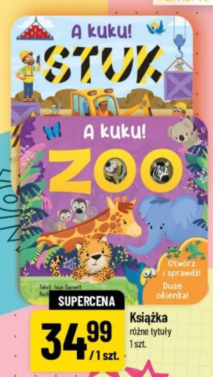 Książka A kuku! Stuk +1 wariant