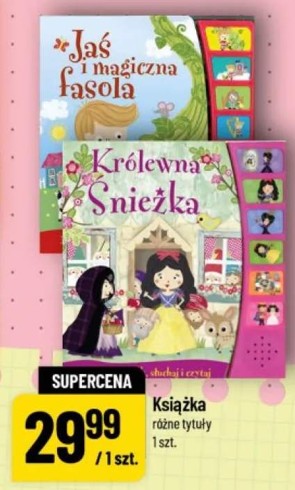 Książka Królewna Śnieżka