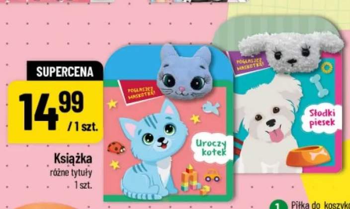 Książka Uroczy kotek +1 wariant