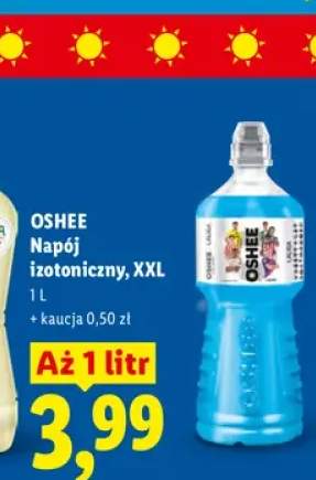 napój izotoniczny