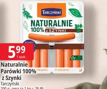 parówki z szynki