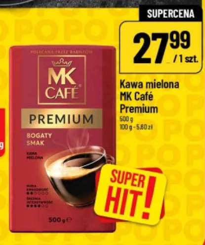 Kawa mielona MK Café Premium