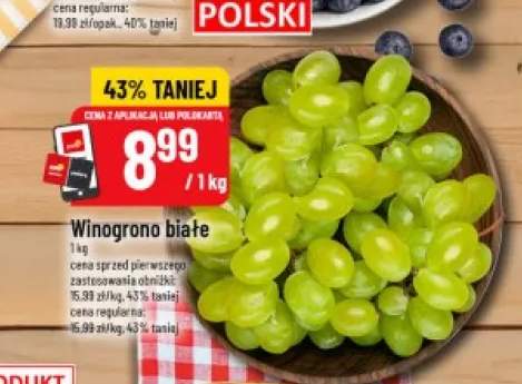 Winogrono białe