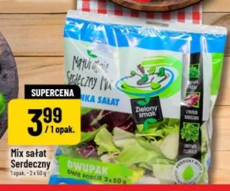 Mix sałat Serdeczny Naturalnie 2-pak