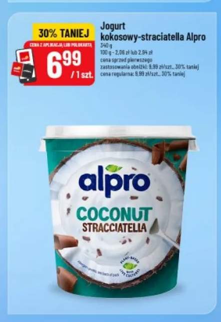 Jogurt kokosowy-stracciatella Alpro
