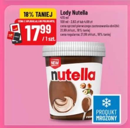 Lody Nutella