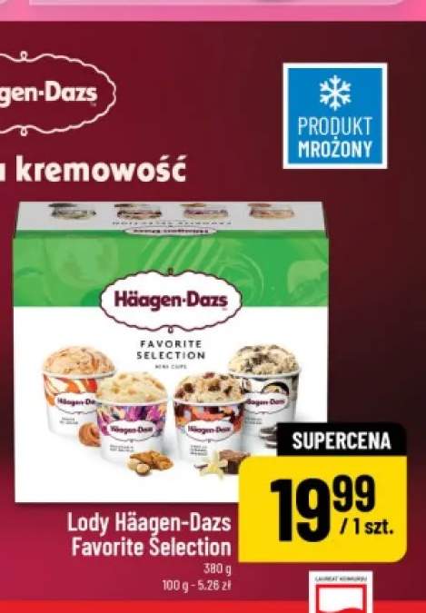 Lody Häagen-Dazs Favorite Selection