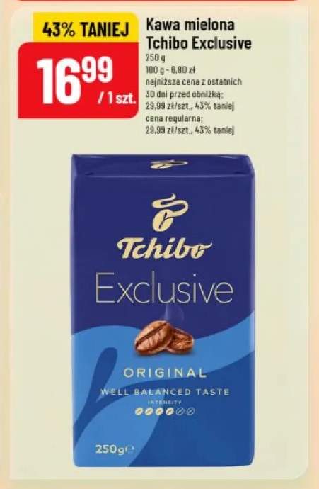 Kawa mielona Tchibo Exclusive