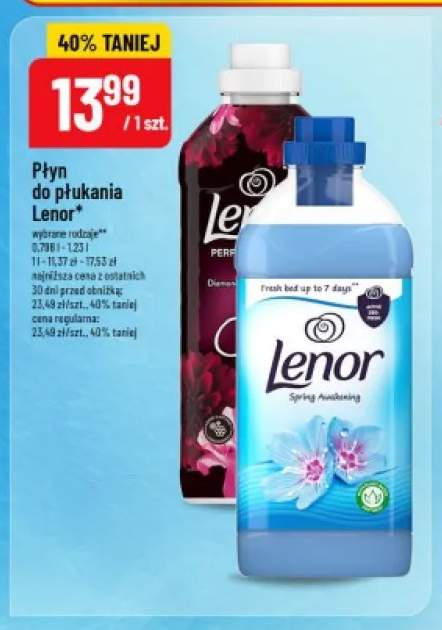 Płyn do płukania Lenor Spring Awakening +1 wariant