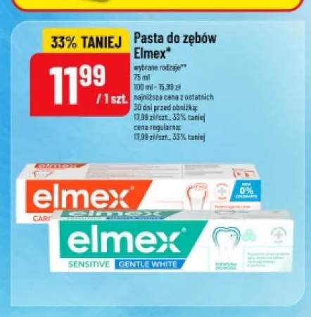 Pasta do zębów Elmex Sensitive Gentle White