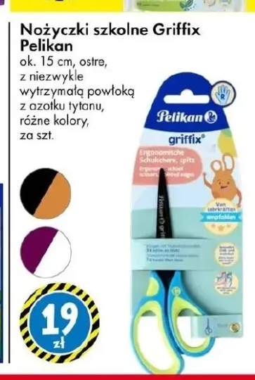 nożyczki szkolne