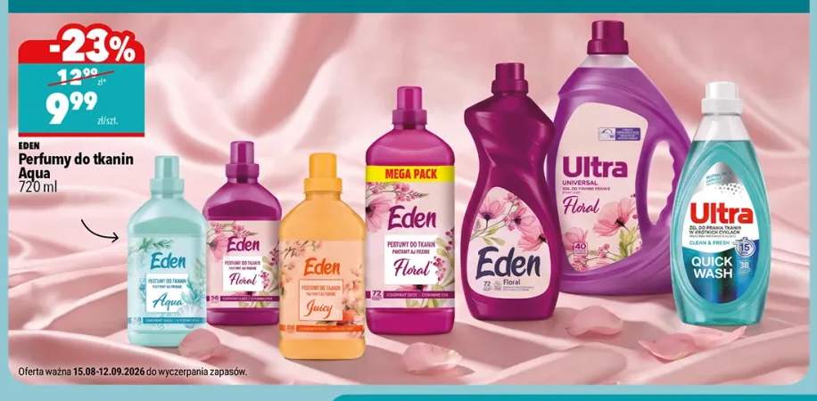 perfumy do tkanin