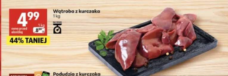 wątroba z kurcząt