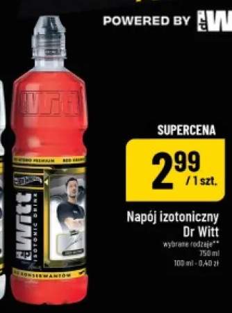 Napój izotoniczny Dr Witt