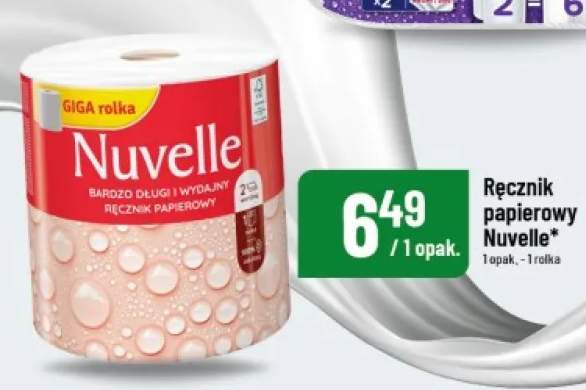 Ręcznik papierowy Nuvelle Giga rolka
