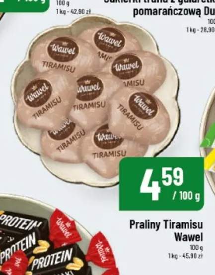 Praliny Tiramisu Wawel