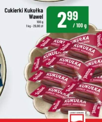 Cukierki Kukułka Wawel
