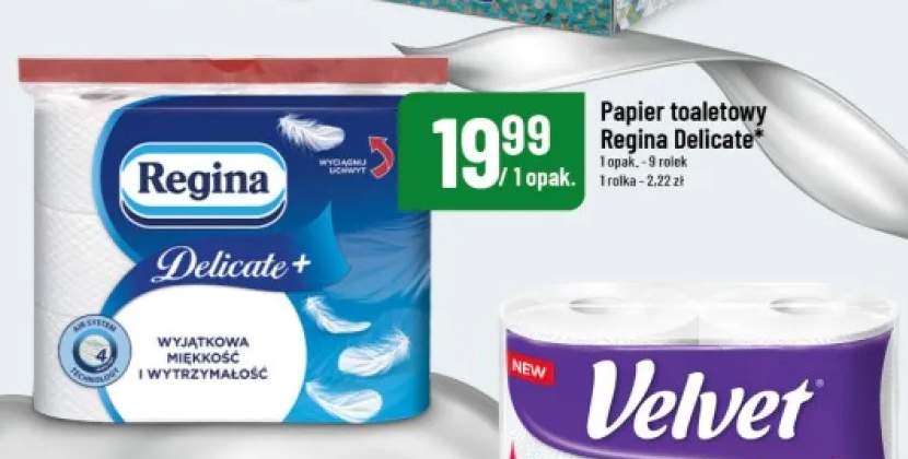 Papier toaletowy Regina Delicate