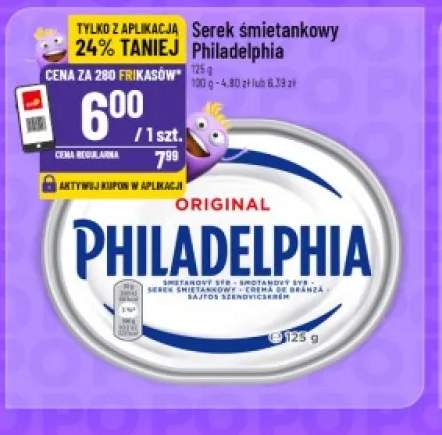 Serek śmietankowy Philadelphia