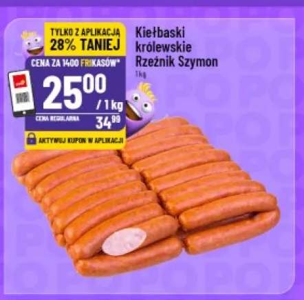 Kiełbaski królewskie Rzeźnik Szymon