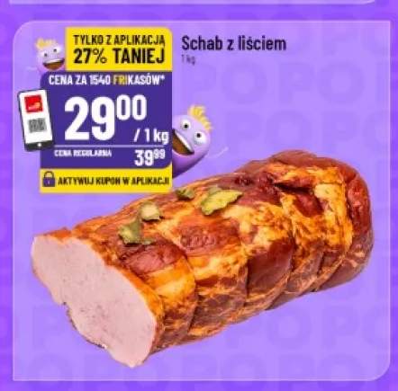 Schab z liściem