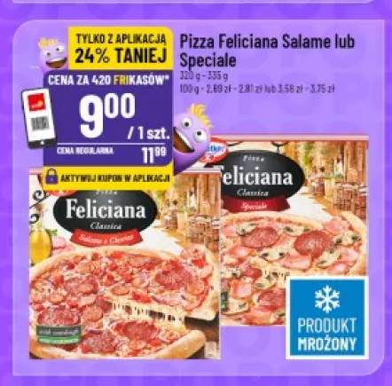 Pizza Feliciana Salame Dr. Oetker +1 wariant