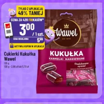 Cukierki Kukułka Wawel