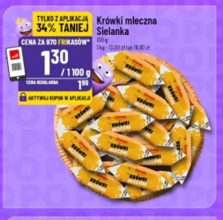 Krówki mleczne Sielanka