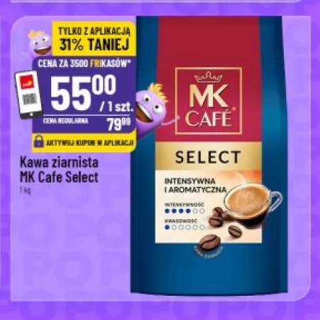 Kawa ziarnista MK Cafe Select
