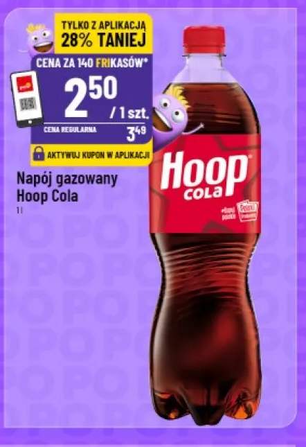Napój gazowany Hoop Cola