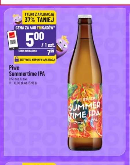 Piwo Inne Beczki Summertime IPA