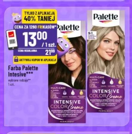 Farba do włosów Palette Intensive