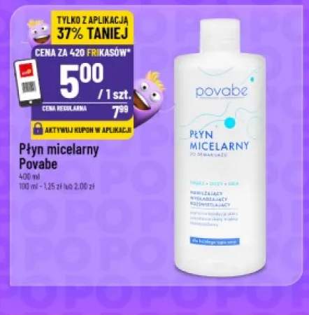 Płyn micelarny Povabe