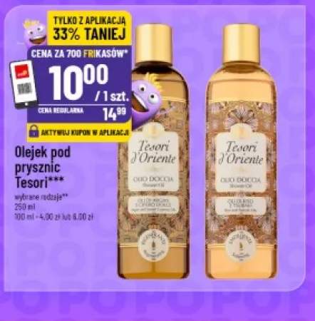 Olejek pod prysznic Tesori d'Oriente