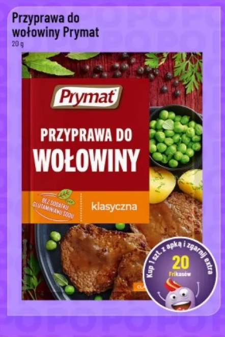 Przyprawa do wołowiny Prymat