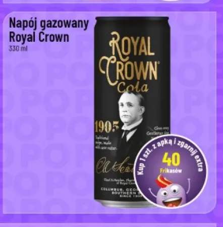Napój gazowany Royal Crown Cola
