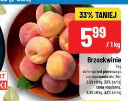 Brzoskwinie