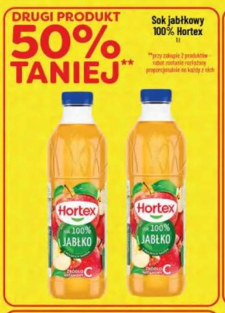 Sok jabłkowy Hortex 100%