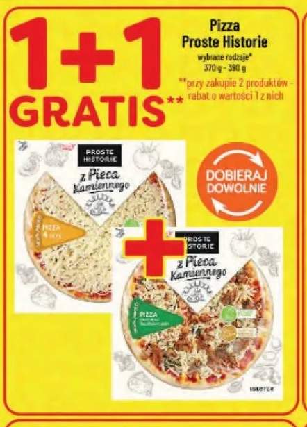 Pizza Proste Historie +2 warianty