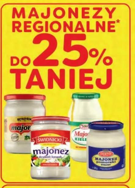 Majonez regionalny +4 warianty