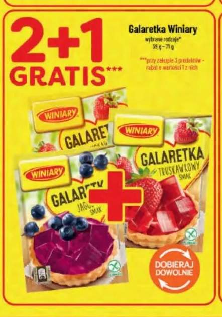 Galaretka Winiary +2 warianty
