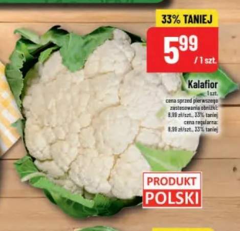 Kalafior polski