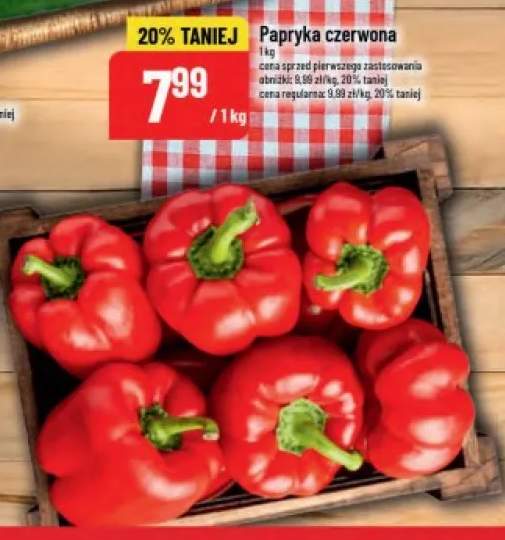 Papryka czerwona