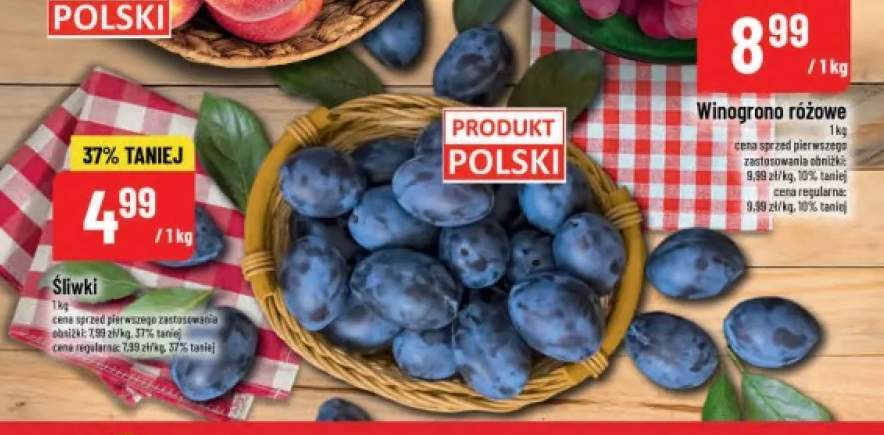 Śliwki polskie