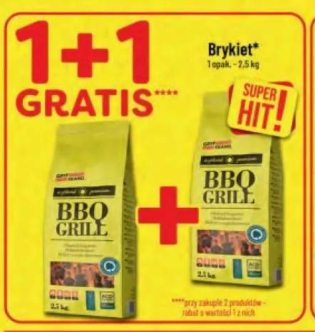 Brykiet Gryfskand Bbq Grill