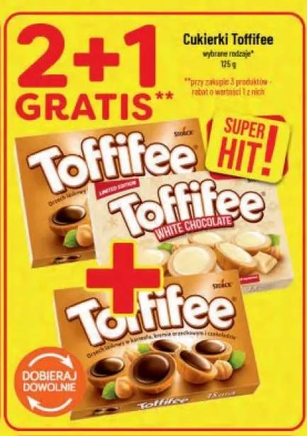 Cukierki Toffifee White Chocolate Storck +1 wariant