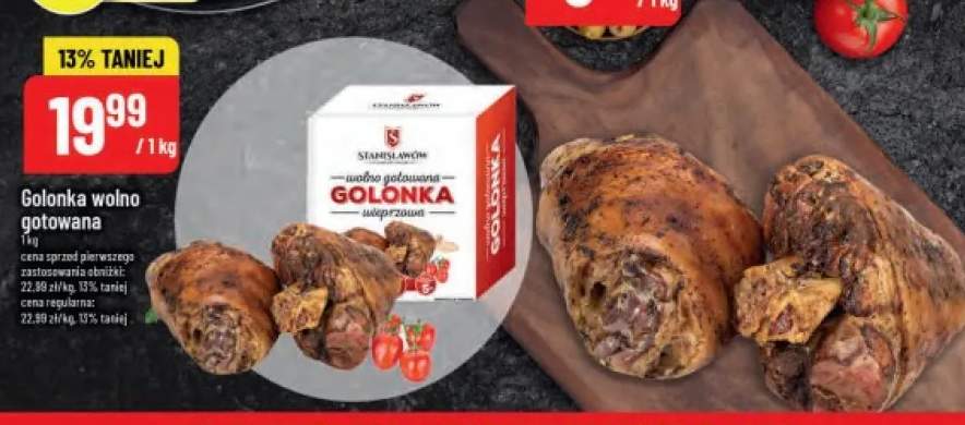 Golonka wolno gotowana Stanisławów
