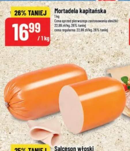 Mortadela kapitańska